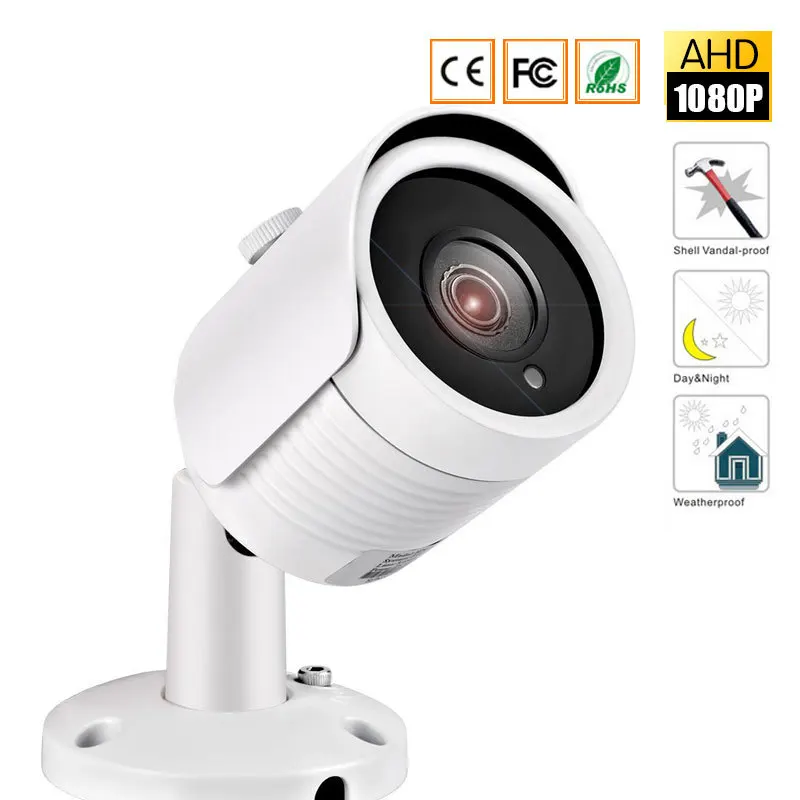 720 P AHD аналоговый Камера de CCTV 2000TVL cam наблюдения ИК Открытый Камера безопасности Камера, ИК-