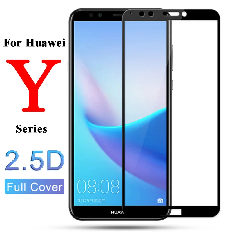 Защитное стекло для huawei y9 2018 y5 lite safety 5y huwai huavei 9y 9 5 Y 2019 y92018 y92019 защита экрана из