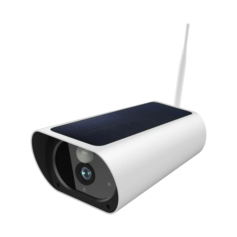 4G Solar IP Camera GSM Phone/Call/SMS SIM Remote Control 1080P 2MP Wireless Smart Electrical Socket 4 Outlets UK/EU/US/AU plug