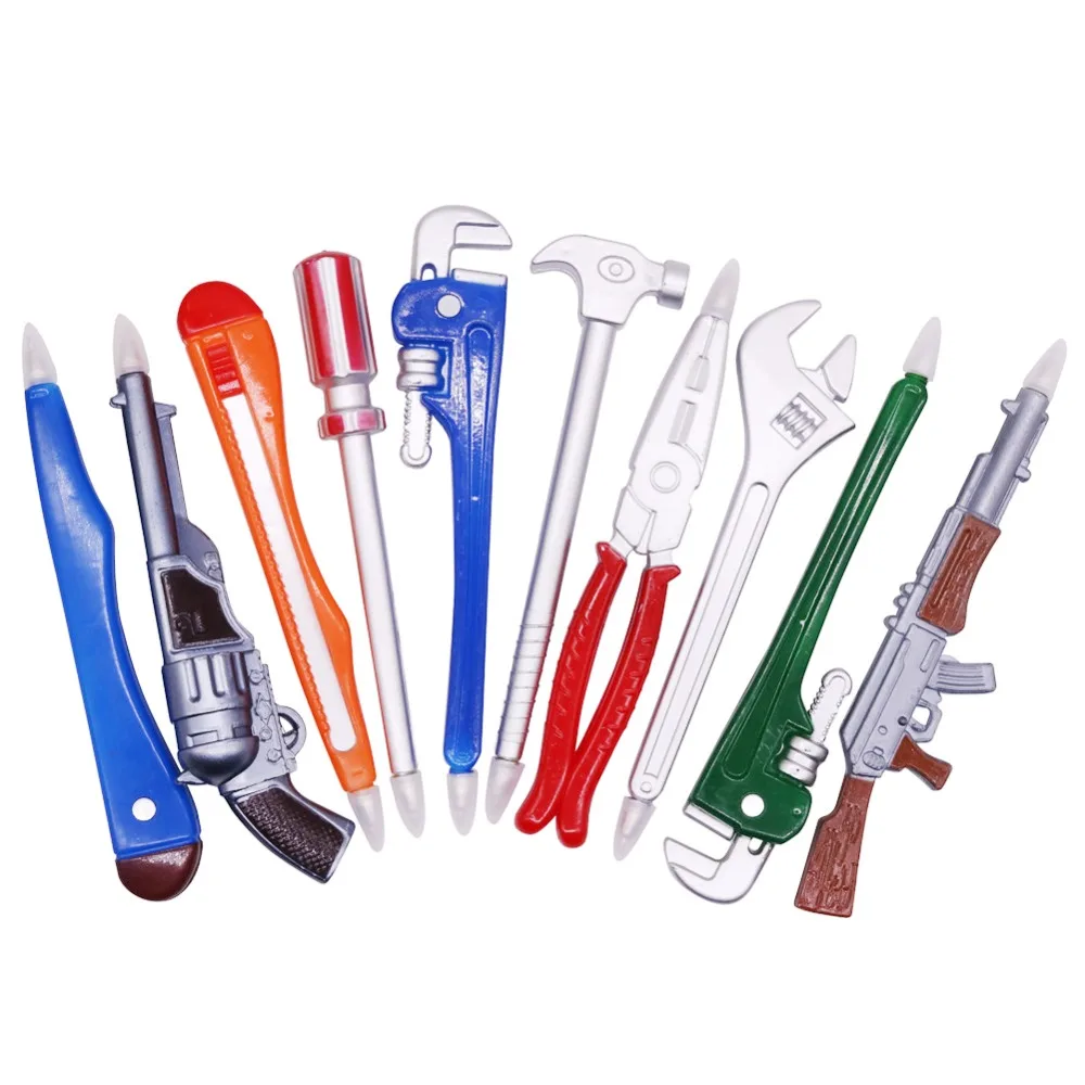 

2 pcs 0.5mm Ballpoint Pen Creative Stationery Pens Student Learning Interest Training Intellectual Development School Supplies