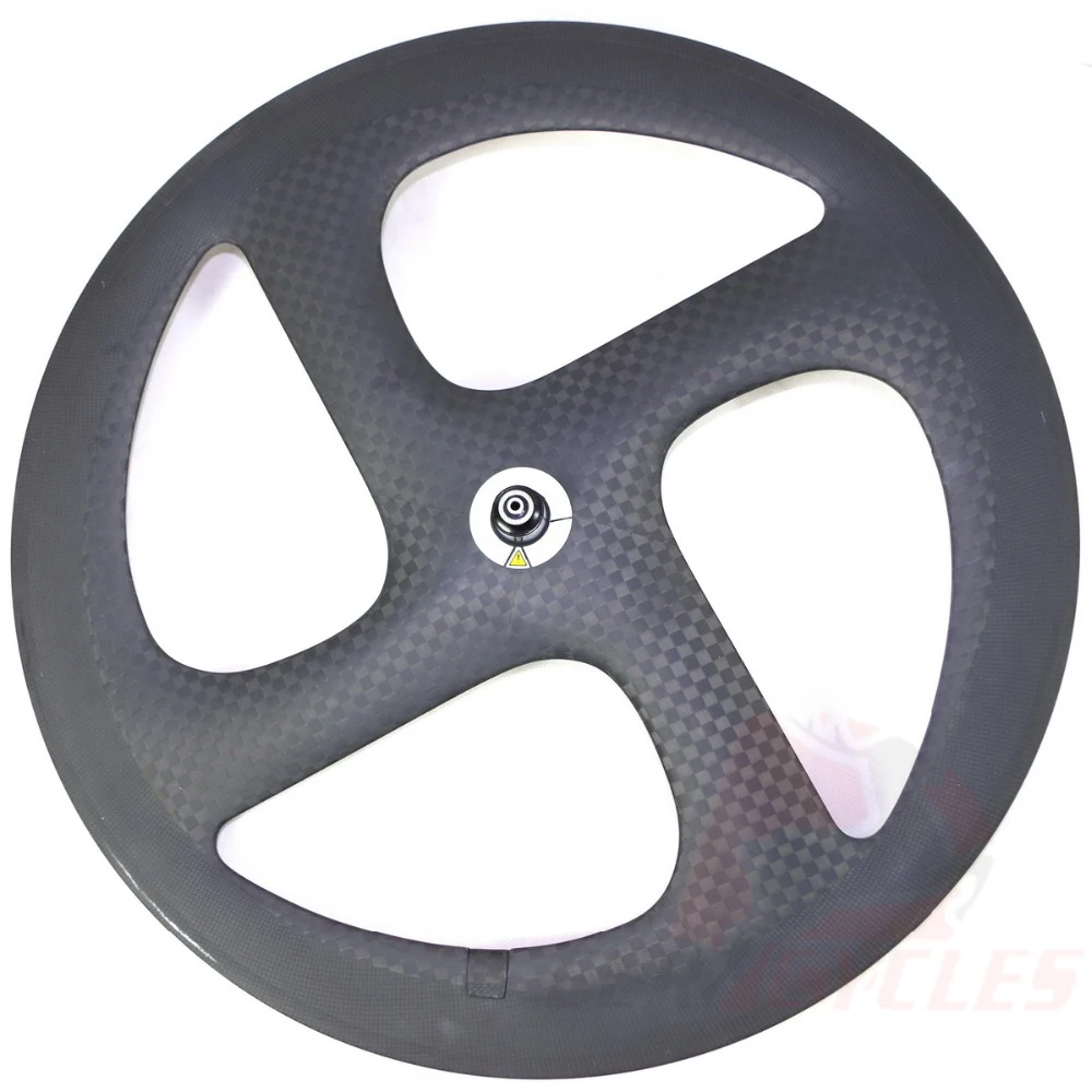 4 spokes carbon wheel