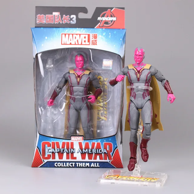 Marvel Avengers All Characters Infinity War Vision Thanos Spider Man Hulk Iron Man Scarlet Witch Pvc Action Figure Toys Action Figures Aliexpress