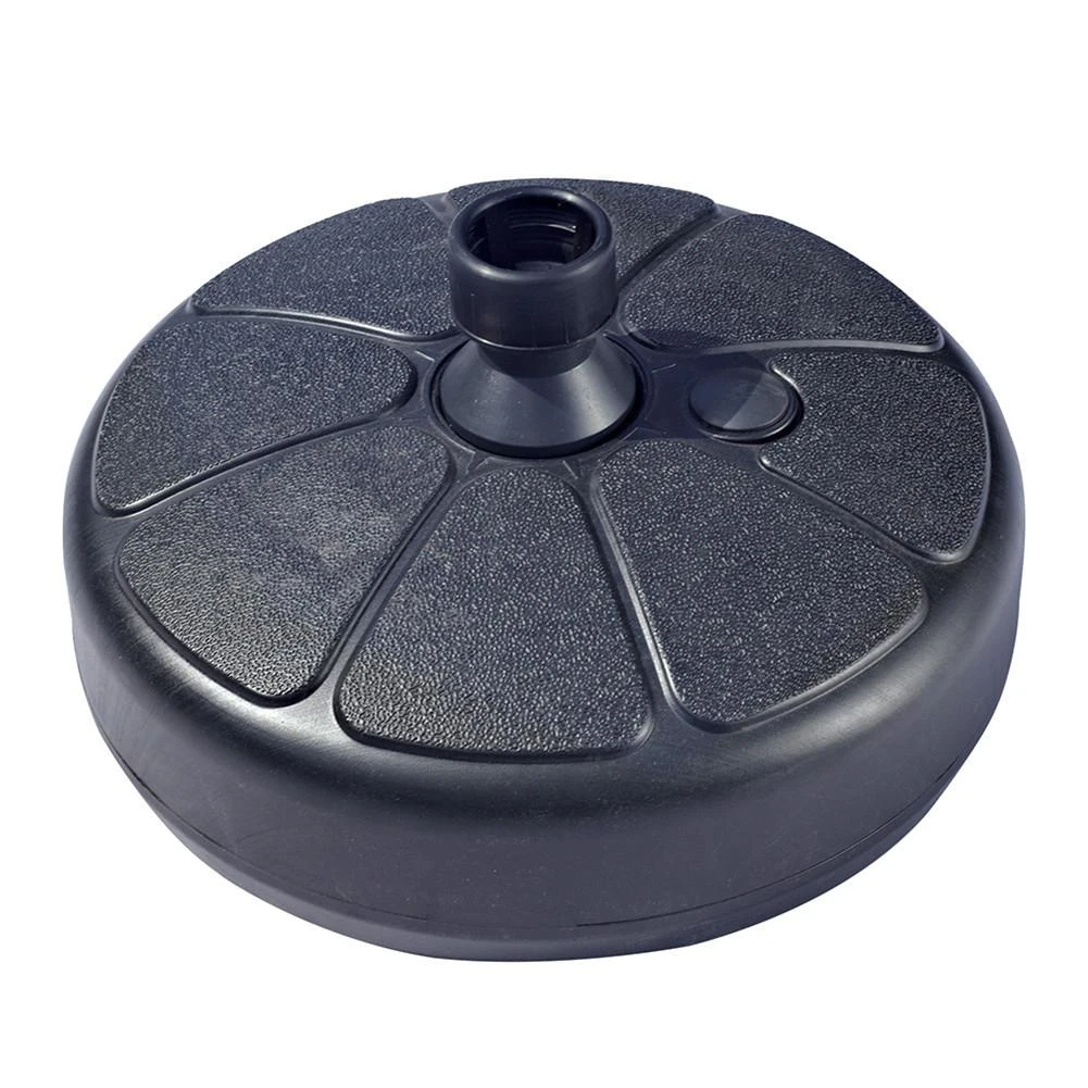 Sun Umbrella Base Middle Column Umbrella Base Plastic Round Watering Garden Umbrella Base Suitable For Rod Diameter 3 5 3 8cm Tool Parts Aliexpress