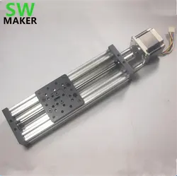 Swmaker DIY NEMA 23 C-луч z оси комплект ЧПУ z-оси монтажный комплект tr8 * 8 (2 мм) привести винтовой линейный привод Комплект комплект