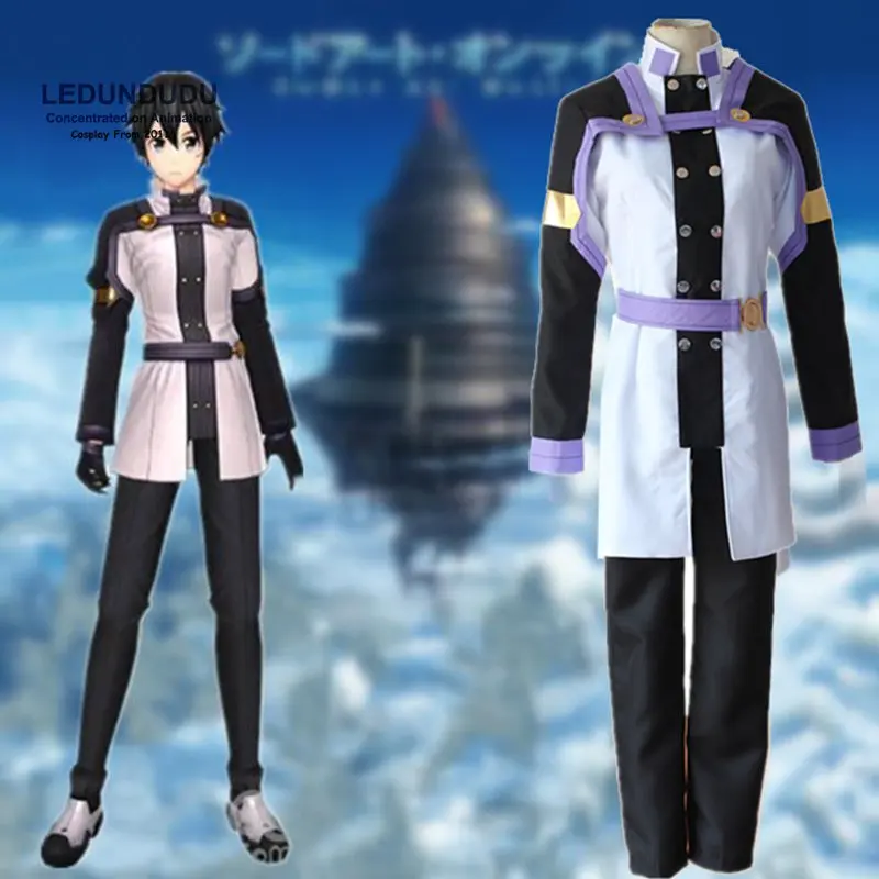 Костюм для косплея из аниме Сан киригая|sword art online cosplay|cosplay costumecosplay sword |