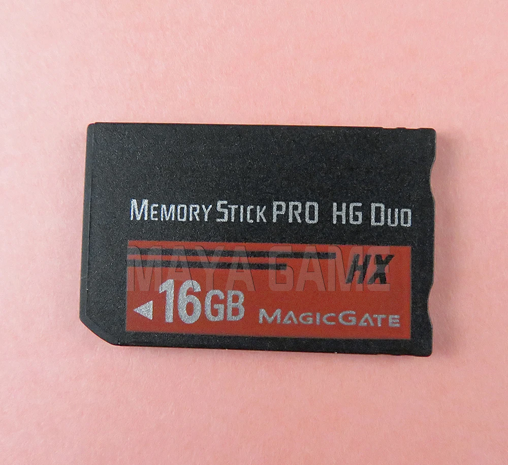 Карта памяти HX для Sony PSP1000 PSP2000 PSP3000 аксессуары 8 ГБ 16 32 MS Pro Duo карта с полной
