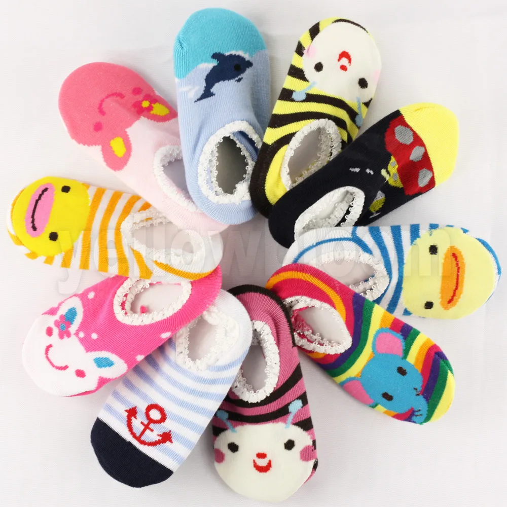 Aliexpress.com : Buy Non slip Baby Toddler Low cut Socks ...
