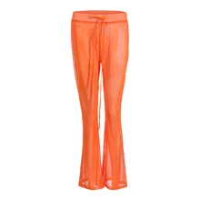 Лето бикини сплошной купальник с сеткой брюки высокая эластичная талия купальник прозрачный femme сексуальный купальник плюс размер