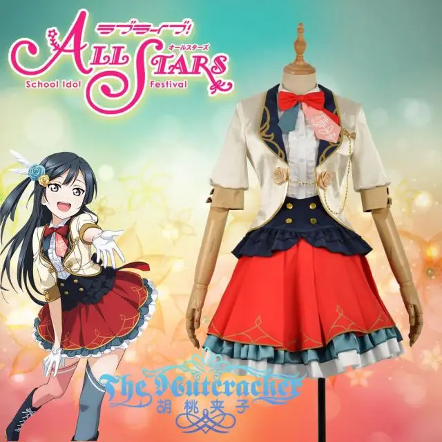 [В наличии] 2018 аниме Love Live! Все звезды! Yuki Setsuna сценическое платье праздничный