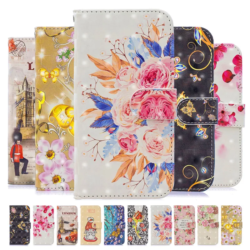 

Luxury Flip Leather case For Samsung Galaxy A6 Plus 2018 Case Flip phone cover Wallet case For Samsung A6 2018 Phone Case Coque