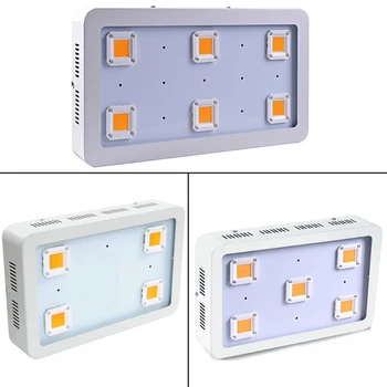 

Full Spectrum LED Grow Lights 1200W Plant Grow Light Hydroponics for Greenhouse Plants Veg and Flowering Growing Lights LED