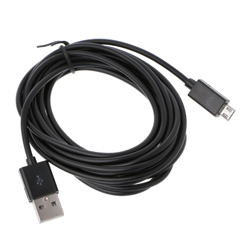 

Long 3 Meter Micro USB Charge Charging Power Cable For PS4 Xbox One Controllers