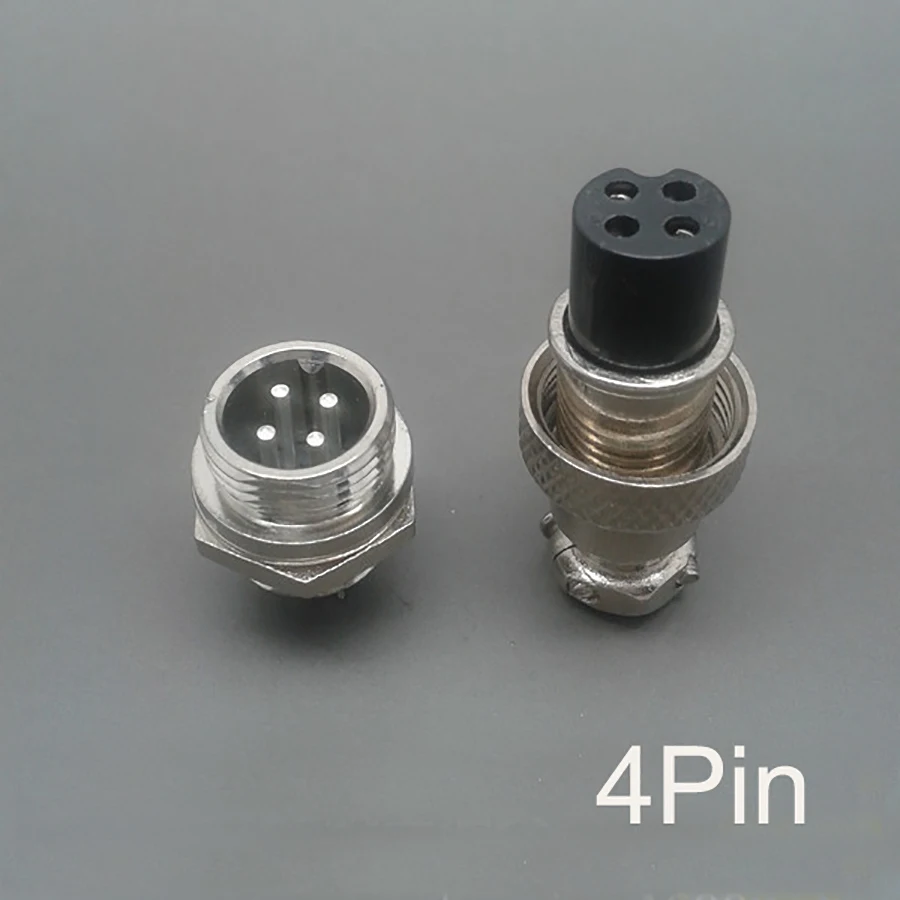 EClyxun 1 комплект GX12 XLR 12 мм 2 3 4 5 6 7 Pin гнездовой штекер мужской аудио кабель адаптер шасси крепление гнездо авиационный разъем