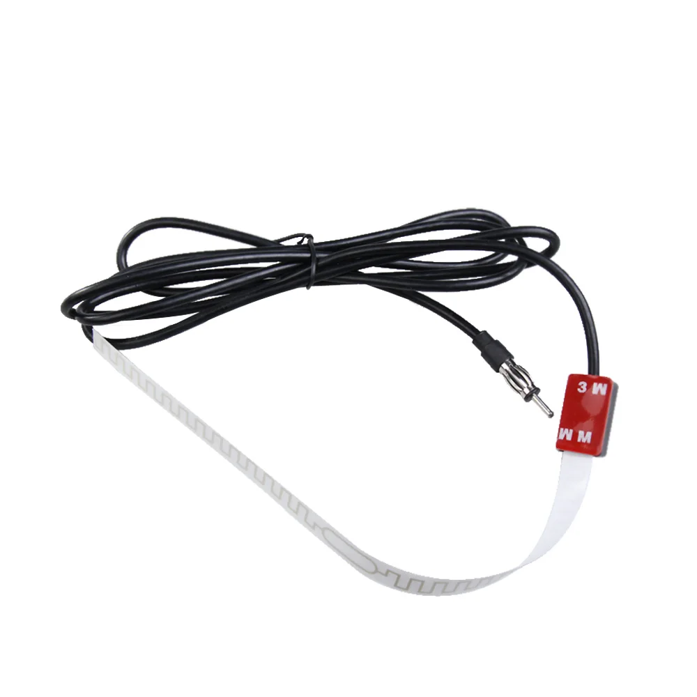 AM FM Car Internal Mount Amplifier Aerial Antenna Vehicle Glass Screen Radio Reception Signal Strengthing