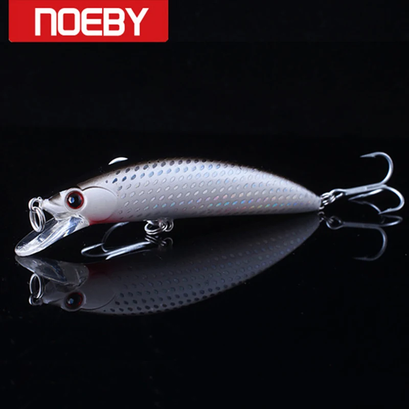 NOEBY тонущий гольян блесна ABS 9 см/29 г окуня Щука Walleye форель пластик рыболовный воблер, твердая наживки плавающие наживки искусственная приманка море