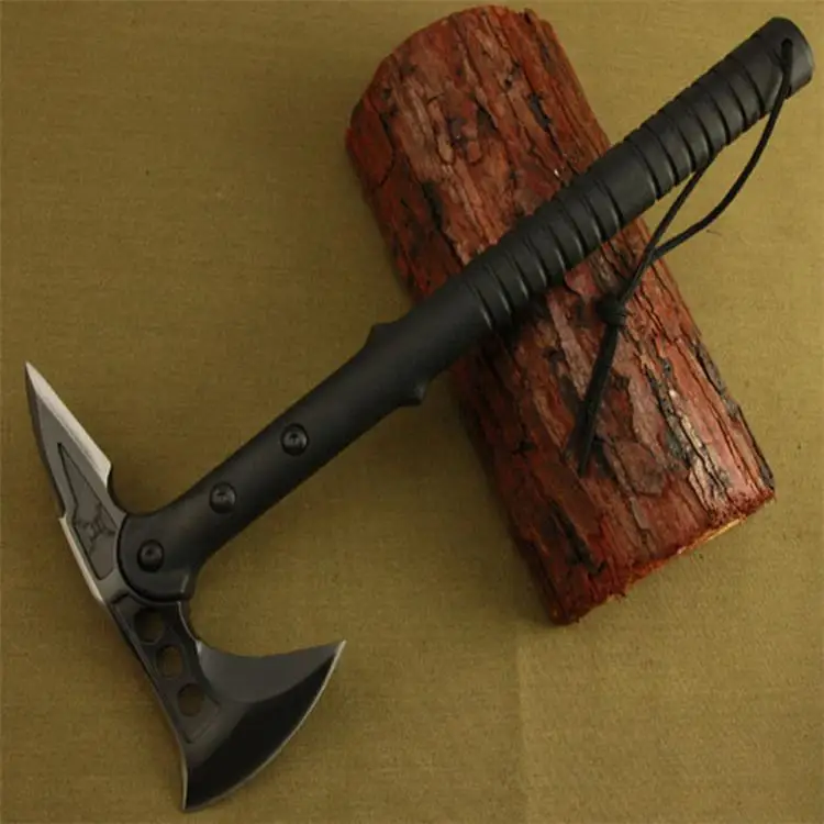 Promotion!!S0G Tomahawk Army Indian 56HRC 420 Steel Outdoor Hunting