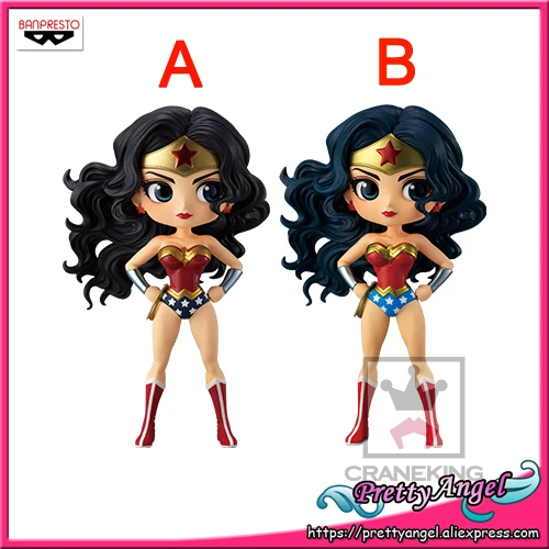 PrettyAngel-Подлинная Banpresto Q Posket Justice League Wonder Woman Коллекционная фигурка