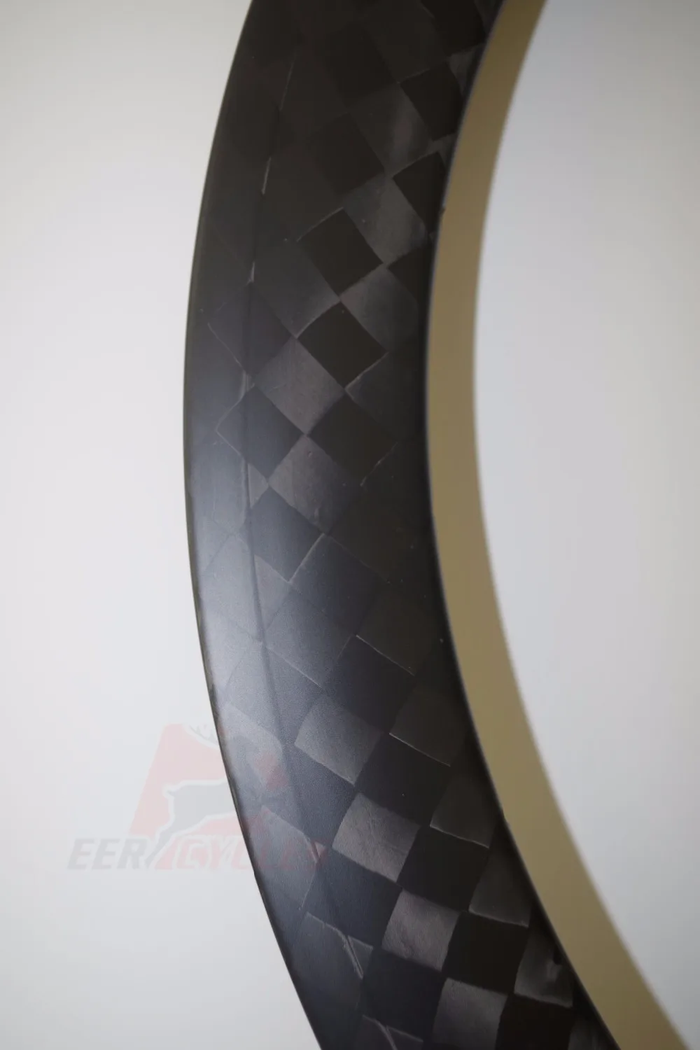 650c 50mm deep carbon rim tubular 12k matte disc brake