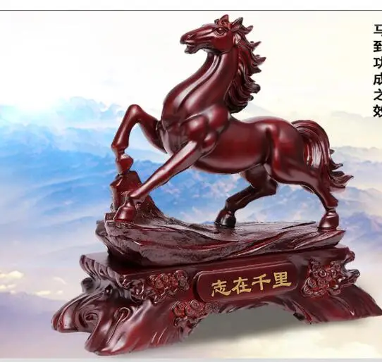 

resin s big business gifts Make horse horse handi become rich adornment business to open business make money successfuroom Art