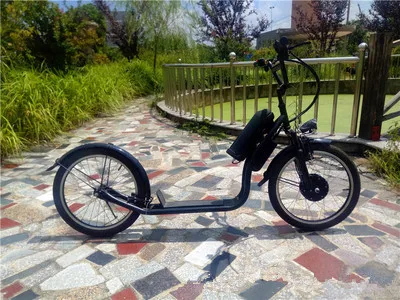 New sliding fashion electric bicycle 36V 350W electric mountain bike carbon steel frame electric scooter