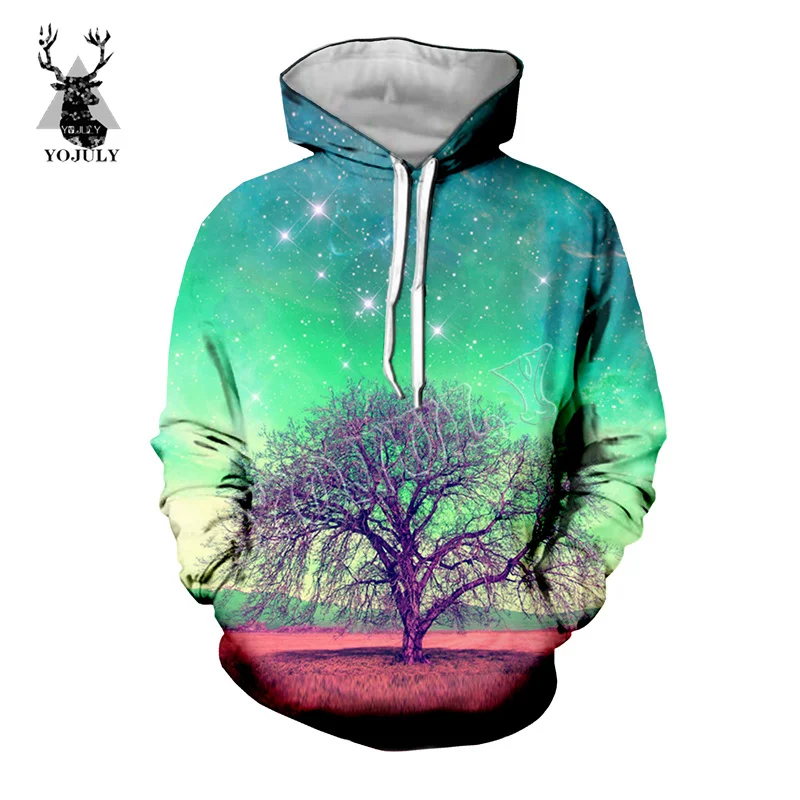 Unisex 3D Novelty Hoodies Sunset,Beach Landscape Tropical,Oversized Sweatshirts for Women