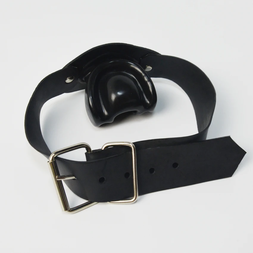 Human muzzle black-2