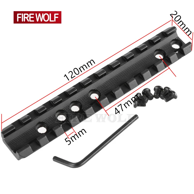 Tactical Sporting Picatinny Weaver Rail Scope Mount Screws Wrench