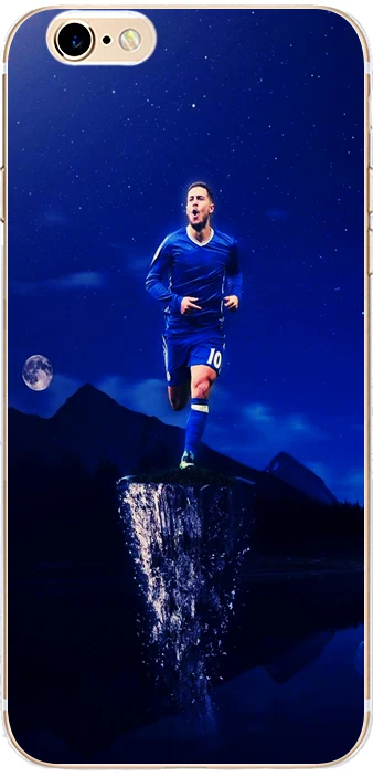 Eden Hazard The Blues football star модный прозрачный жесткий чехол для телефона, чехол для iphone 11Pro MAX 6 6s 7 8plus 5 X XS XR XSMax - Цвет: 2835