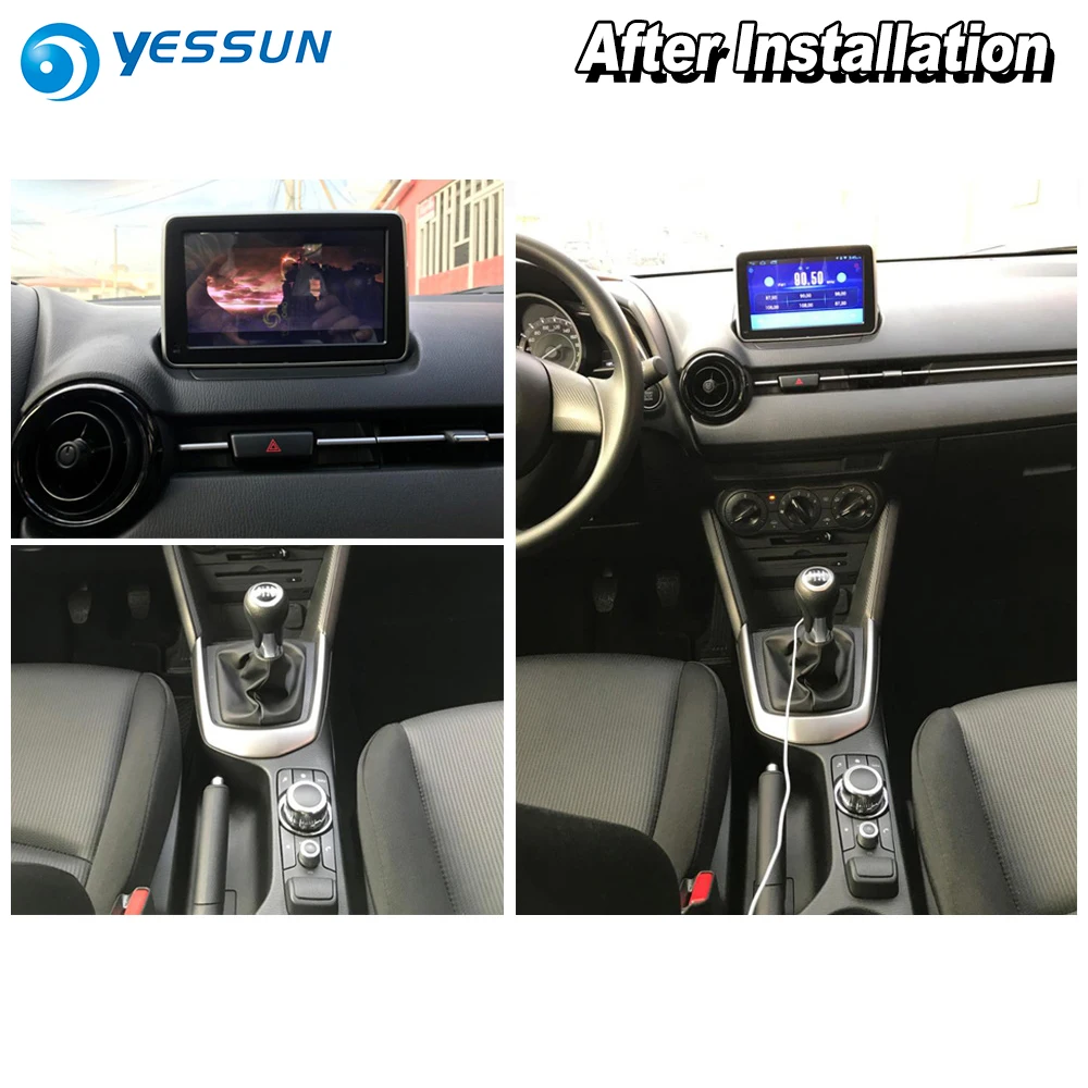 Sale YESSUN For Mazda CX-3 2018~2019 Car Android Carplay GPS Navi maps Navigation DVD CD Player Radio Stereo Bluetooth Multimedia 2