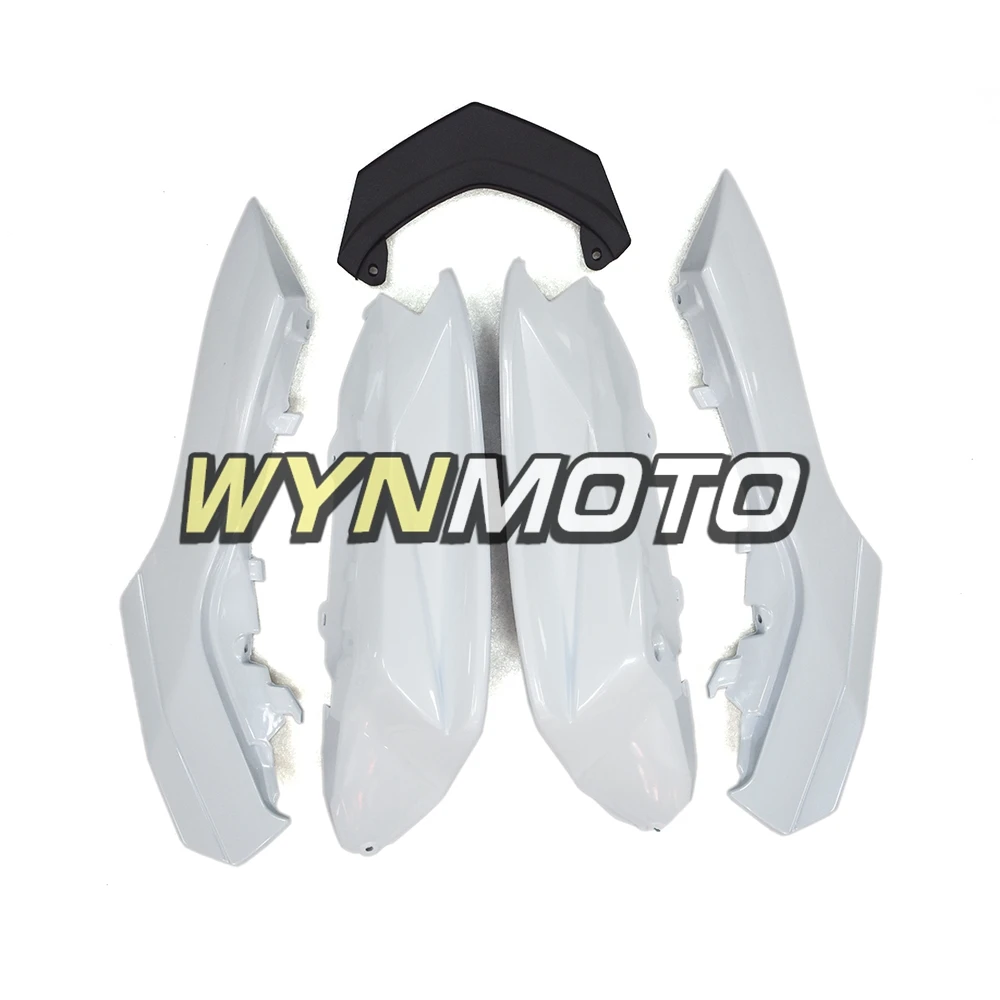 Полные белые черные Обтекатели для Кавасаки ER-6F 12-15 Ninja 650r 2012- год ABS пластмассы мотоцикла крышки кузовные обтекатели