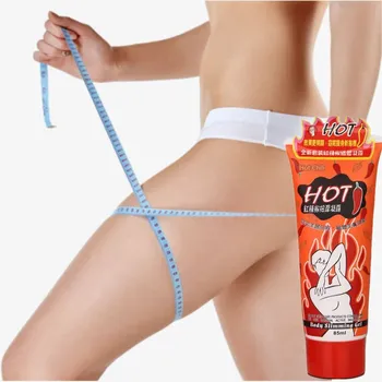 

Chili Ginger slimming BODY cream 85ml fast lose weight and fat burning cream Body Massage anti cellulite it works body wraps