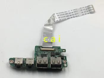 

USB Audio Board Flex Cable For Dell Inspiron 1764 1464 1564 Socket Port 0Y5XYF cn-0Y5XYF Y5XYF DAUM3BPI6E0