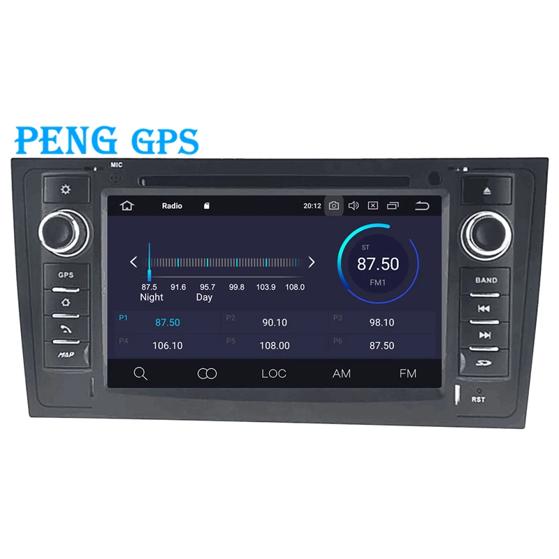 Cheap Android 9.0 Car GPS Navigation For AUDI A6 1997-2005 Allroad 2000-2006 Car CD Player Headunit Multimedia Radio Tape Recorder Top 2