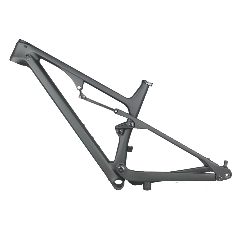 

Free shipping full suspension carbon 29er 27.5er boost MTB bicycle frame XC mountain frame BB92 UD accept customized paint FM038