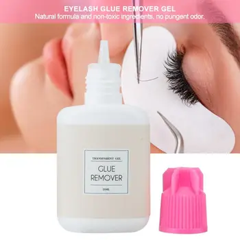 

Waterproof Professional False Eyelash Extension Cleanser Gel Makeup Remover Glue Cleaning Liquid 15ml Individual Eyelash Glue M