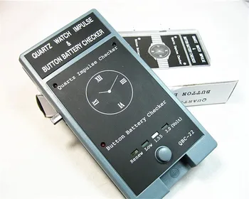 

Watch and Battery Analyzer Tester Checker Quartz Watch Movement Impulse Detector Watchmaker Repair supply Tool