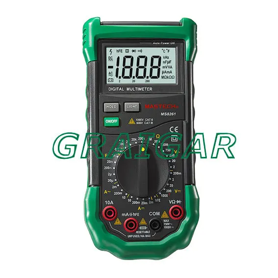 high quality MS8261 31/2 DIGITAL MULTIMETERin Multimeters from Tools