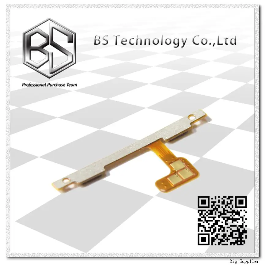 

10pcs/lot Original for Samsung S6 edge Volume Button Flex G925 G925F