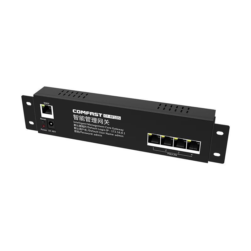 Comfast CF RF105 домашний AC Wifi Балансировка нагрузки шлюз маршрутизации 1 * WAN /4 LAN POE порт