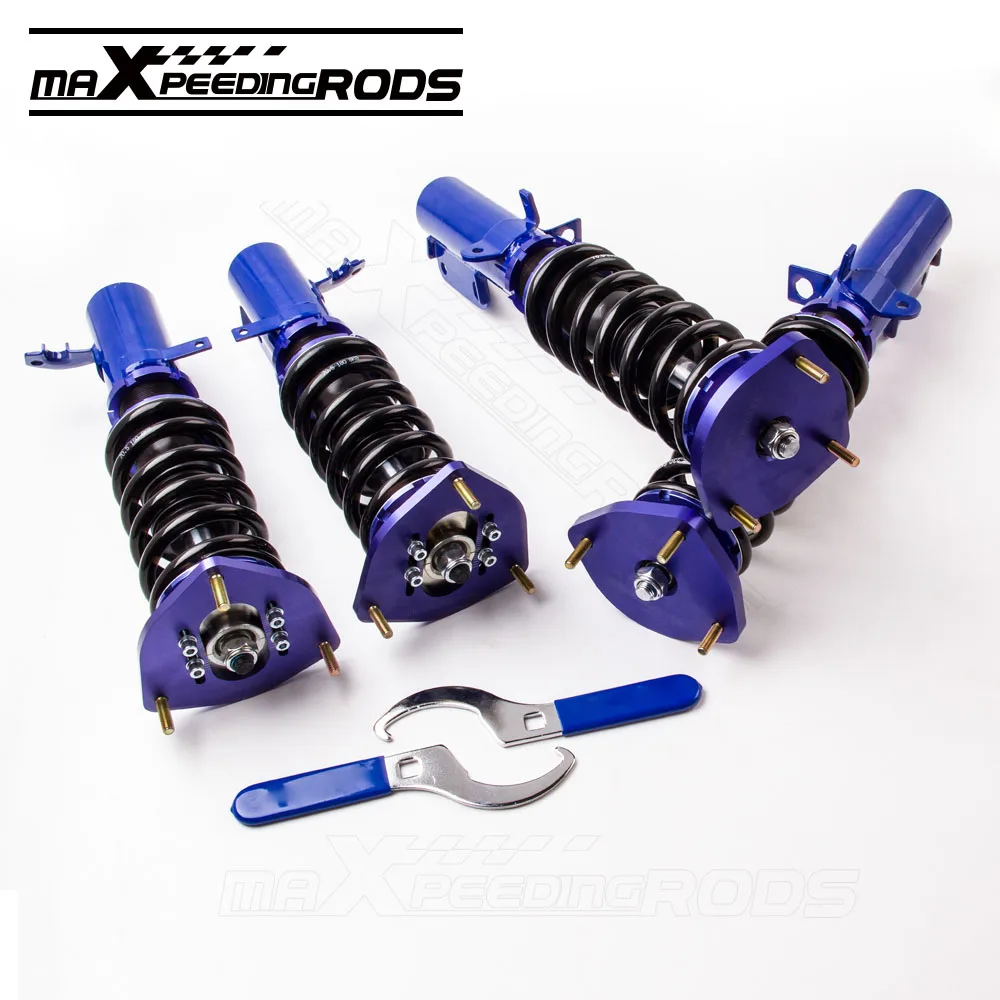 Coilover для Toyota Corolla 1988 1999 E90 E100 E110 Левин AE101 AE111 нерегулируемый амортизатор плиты