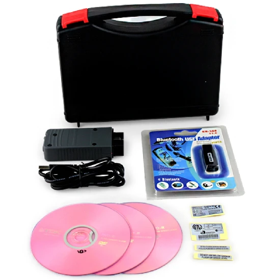 

2017 New Arrival High Quality vas 5054 V3.03 with Bluetooth + OKI CHIP + Plastic Box Support MultiLanguages By DHL Free