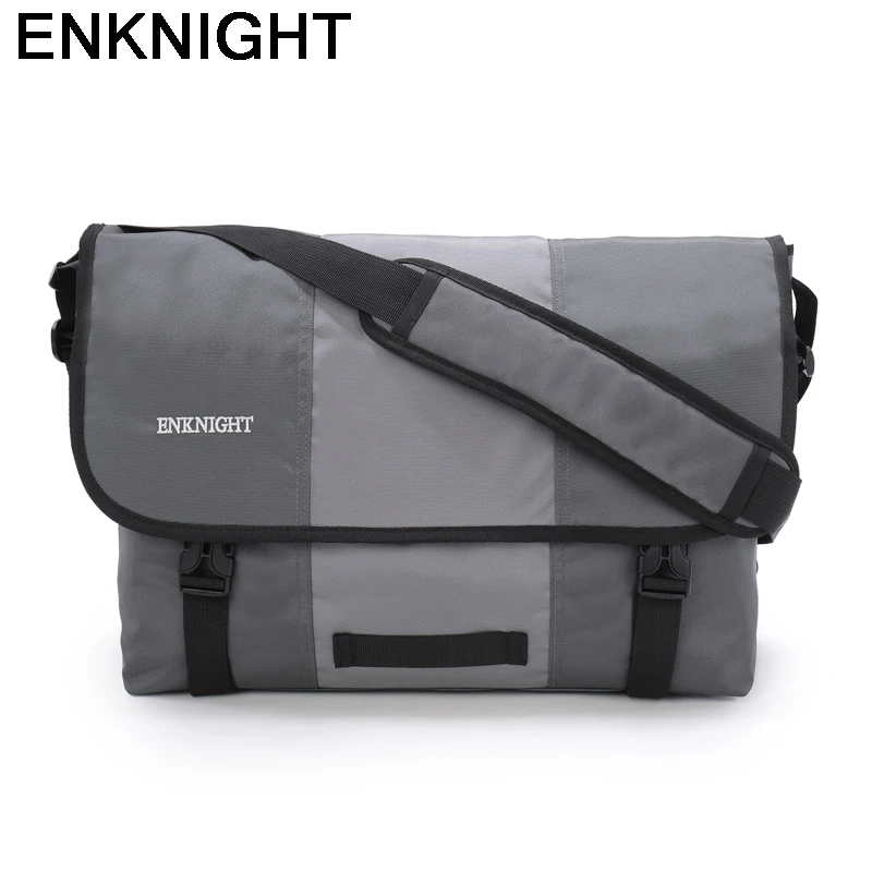 Сумка мессенджер ENKNIGHT для ноутбука iPad через плечо с застежкой|Портфели| |