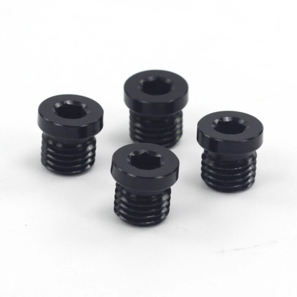 2-Pieces Cantilever or Bicycle V-brake Frame Screw Bolt Mount M10