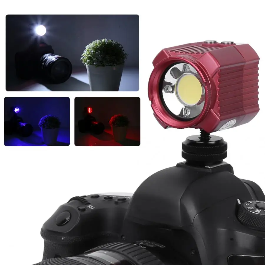

SL-19 60m Waterproof 2000LM 6500K LED Light Underwater USB Charging Diving Fill Lights high-brightness LED beads