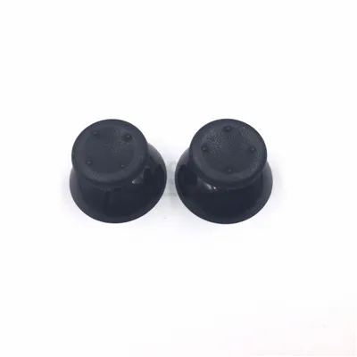 Для Xbox 360 контроллер 3d аналоговый Thumbstick cap с LB RB LT RT Микро Кнопка Токопроводящая резиновая накладка для Xbox360 Mod Kit - Цвет: silicone cap Only