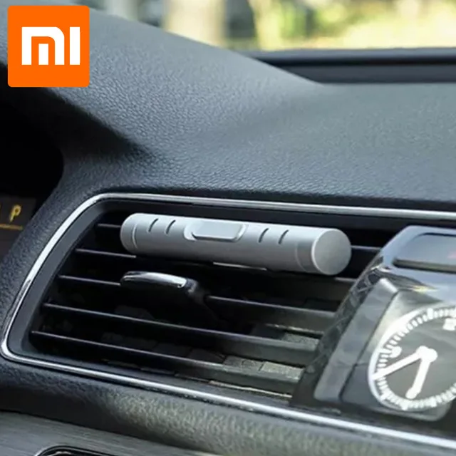 

Xiaomi Mijia Guildford Car Holder Incense Lemon/Orange/Olive Aromatic Wardrobe Aromatherapy For Car Air Purifier
