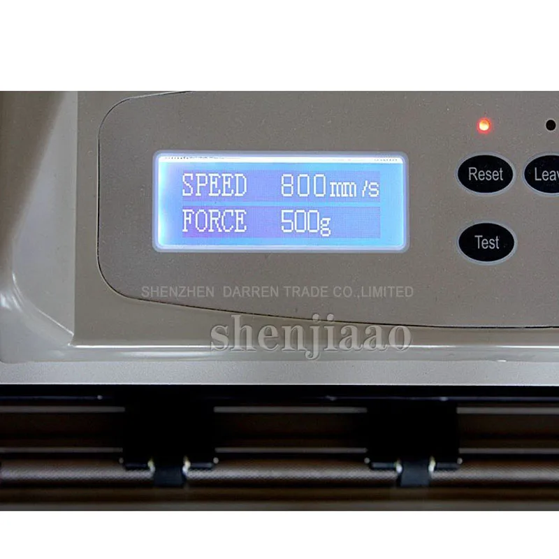 new Vinyl Cutting plotter 45W 720mm vinyl cutter Model SK-720T Usb top quality brand 1pc
