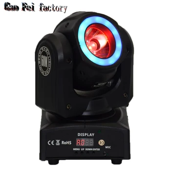 

DJ lighting mini led moving head beam 60W dmx stage light