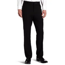 Индивидуальный заказ черный формальный свадебный костюм брюки мужские Твердые елочка Slim-Fit Платье Брюки Новые брюки мужской костюм брюки