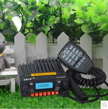 

DHL Freeship+Mini Mobile 2 way radio QYT KT-8900R KT8900R Tri-band Car Mobile Radio KT8900 Upgraded radio Station